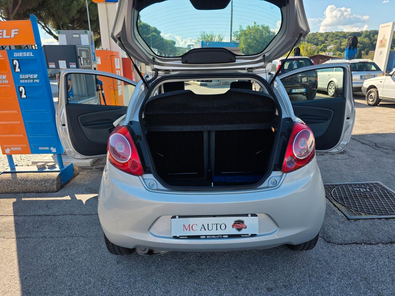 Ford Ka 1.2 8V 69CV con 51.000km Unicoproprietario