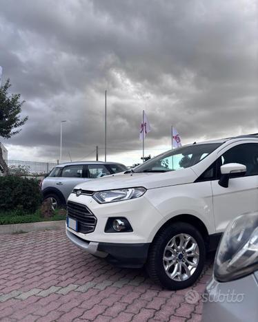 FORD EcoSport 1.5 TDCi 90 CV