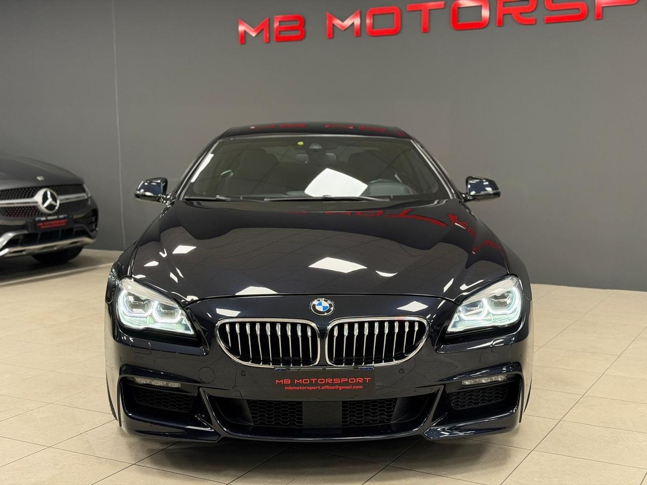 Bmw 640d xDrive GranCoupé Msport Edition