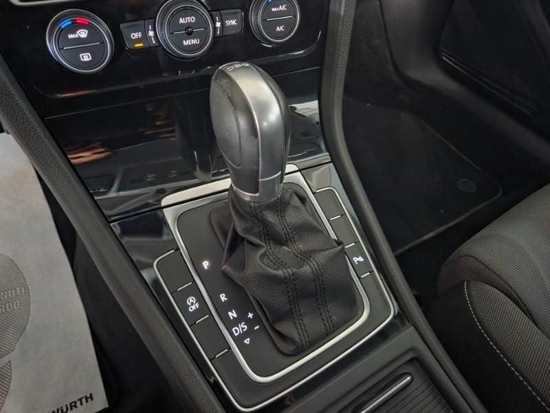 Volkswagen Golf 7ª serie 1.6 TDI 110 CV DSG 5p. Highline BlueMotion Technology