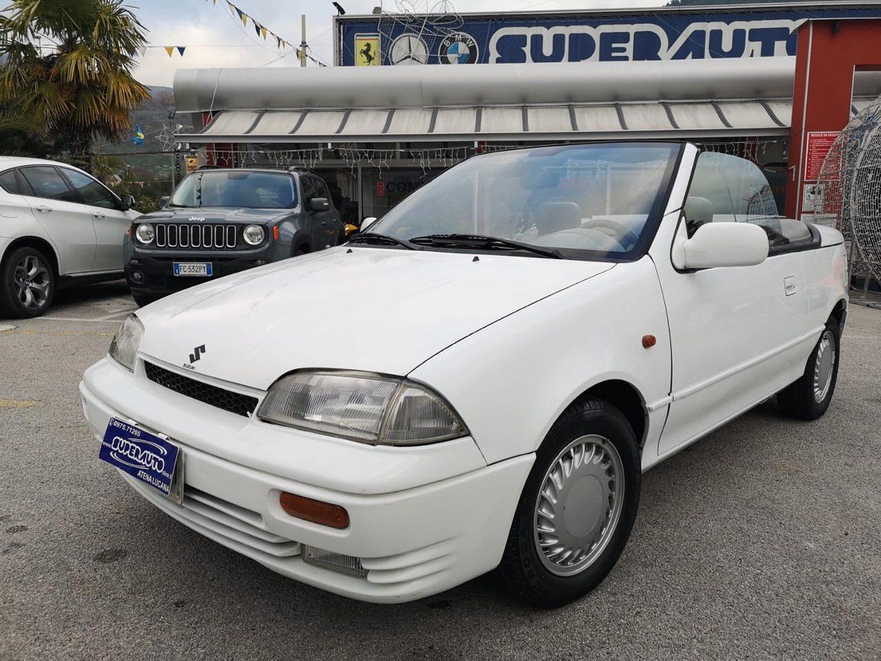 Suzuki Swift 1.3 CABRIO ( ARIA CONDIZIONATA / SERVOSTERZO )