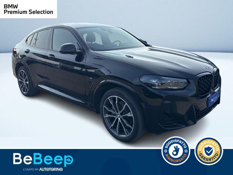 BMW X4 XDRIVE20D MHEV 48V MSPORT AUTO