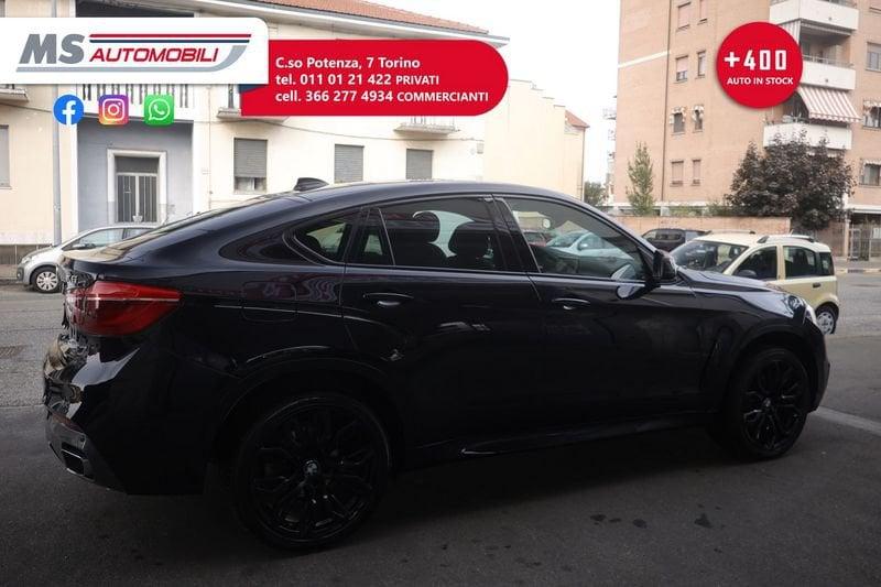 BMW X6 BMW X6 xDrive30d 249cv MSport Tetto Panoramico Unicoproprietario