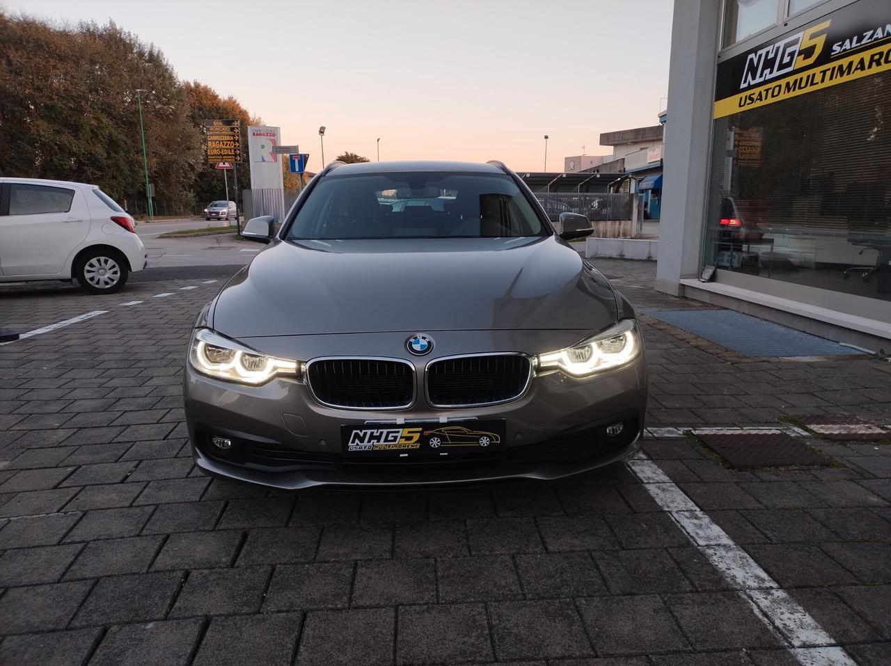 Bmw 318 318d Touring Business Advantage aut.