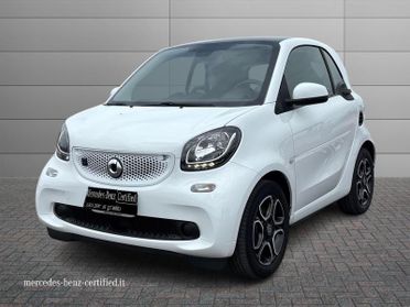 Smart fortwo coupe EQ Youngster