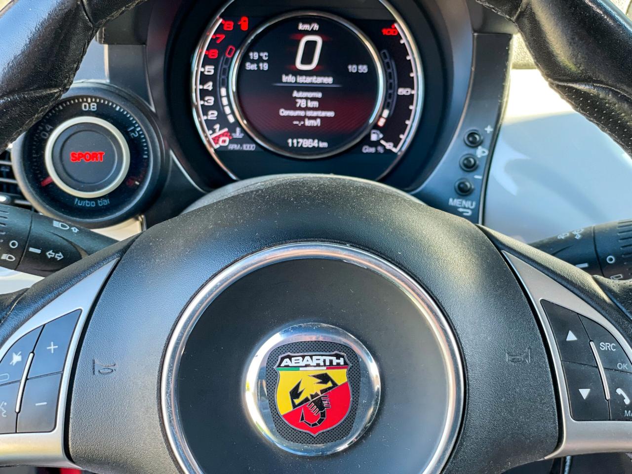 Abarth 595 1.4 Turbo T-Jet 140 CV