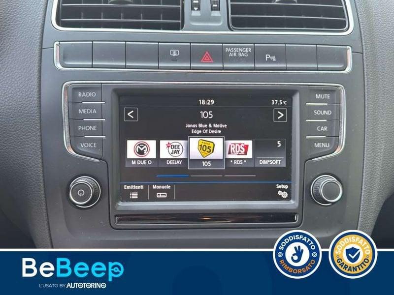 Volkswagen Polo 5P 1.0 MPI COMFORTLINE 60CV