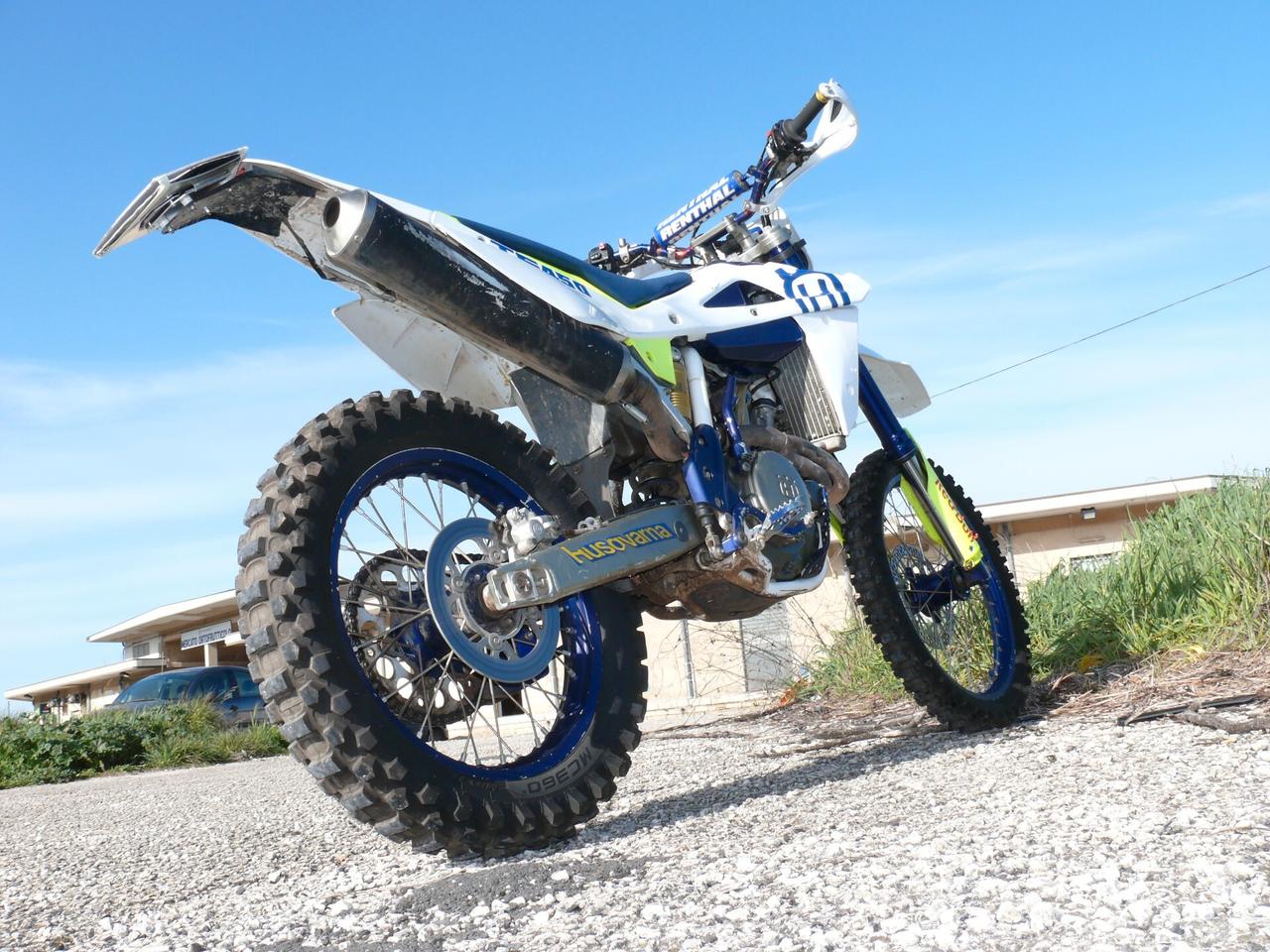 Husqvarna TE 450 Enduro