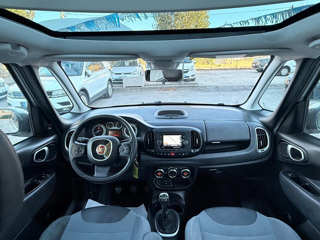 " SPLENDIDA " Fiat 500L 1.3 Multijet 85 CV Lounge