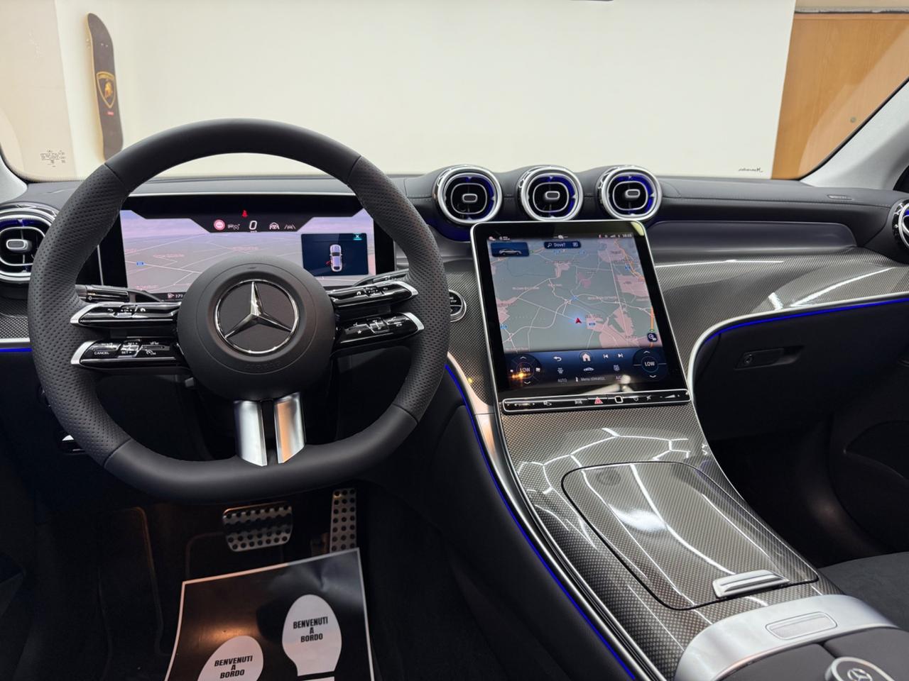 Mercedes GLC 220d Coupé AMG Line Premium KM0 ITA FULL