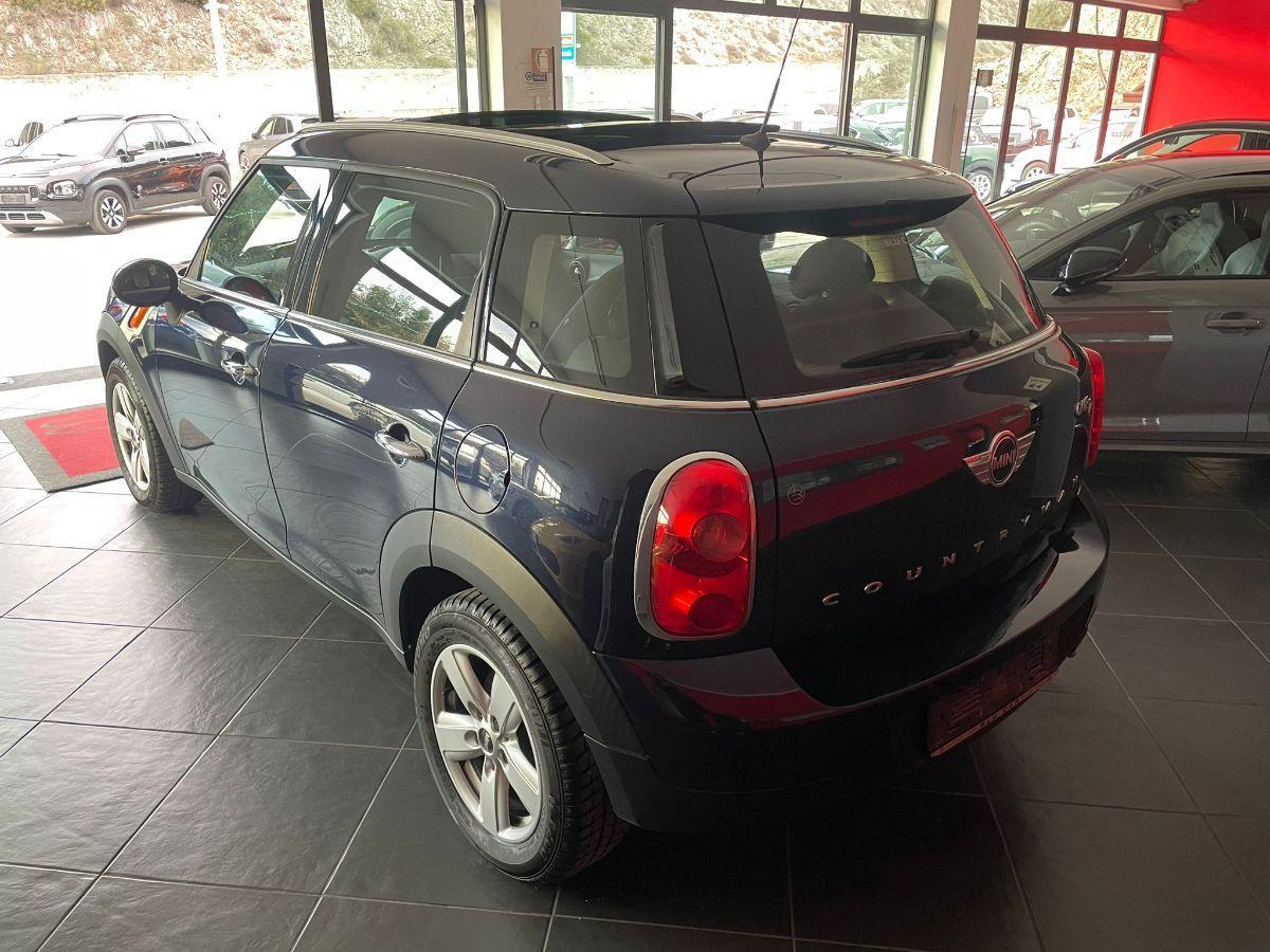 MINI COUNTRYMAN ONE 1.6d 90cv *TETTO PANORAMA*