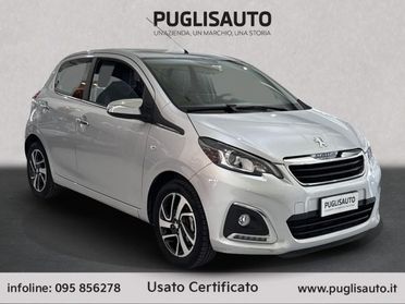PEUGEOT 108 VTi 68 ETG 5 porte Allure TOP!
