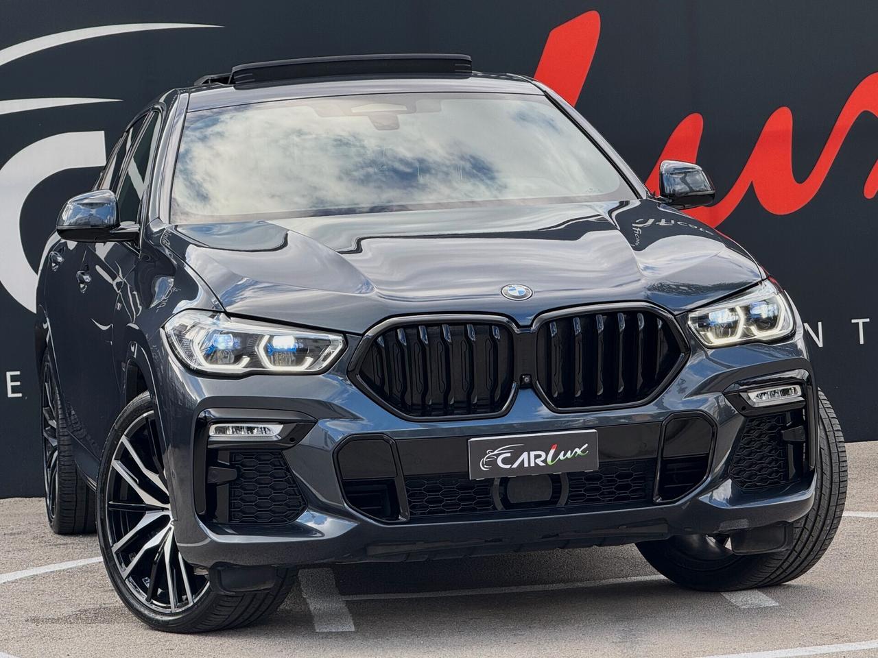 BMW X6 xDrive30d Msport 265CV TETTO FARI LASER CAM 3D
