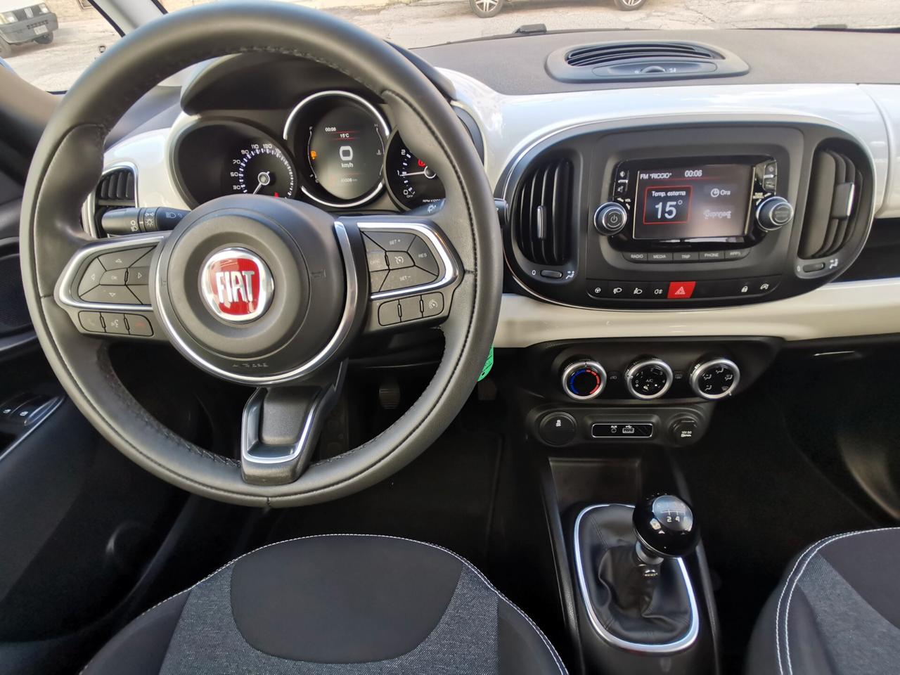 Fiat 500L 1.6Mj 2018 CROSS