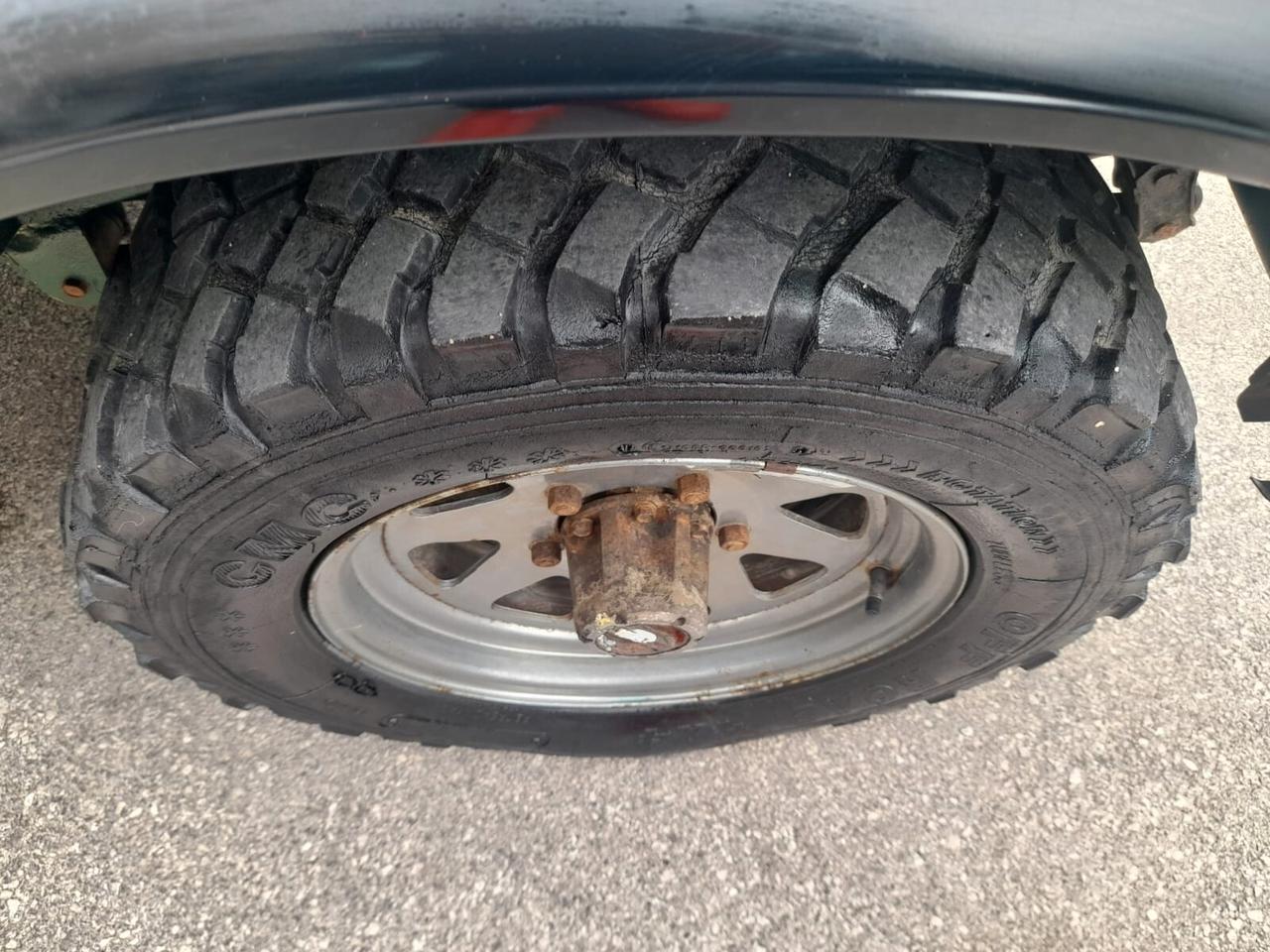 Suzuki Jimny 1.0cc benzina(PRIVATO)-1985