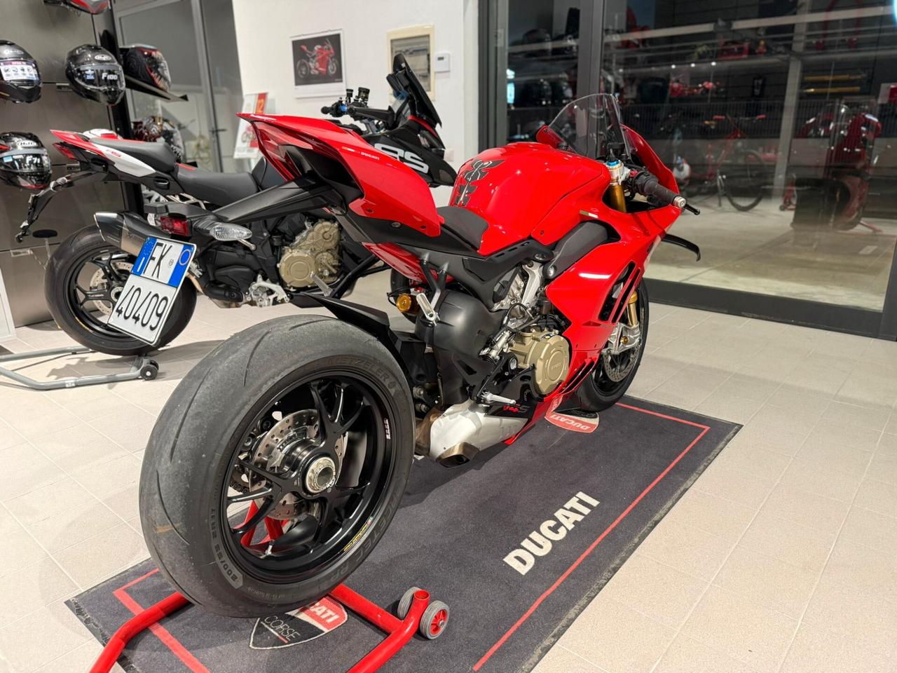 Ducati Panigale V4 S UNICO PROPRIETARIO CONDIZIONI DA VETRINA
