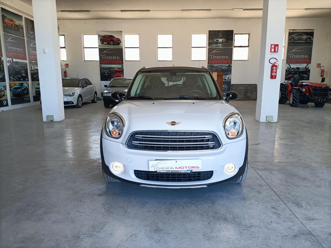 Mini Cooper D Countryman 1.6 Cv 111 Businnes 03/2016