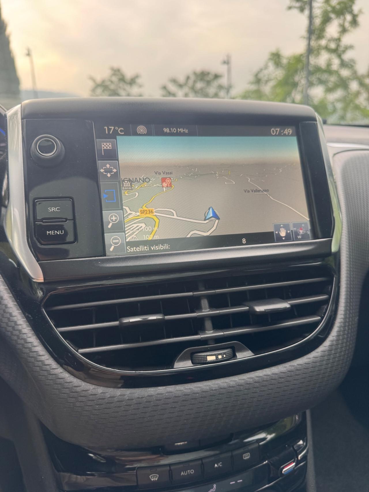 Peugeot 2008 1.6 e-HDi 115Cv *ALLURE* TETTO 2014