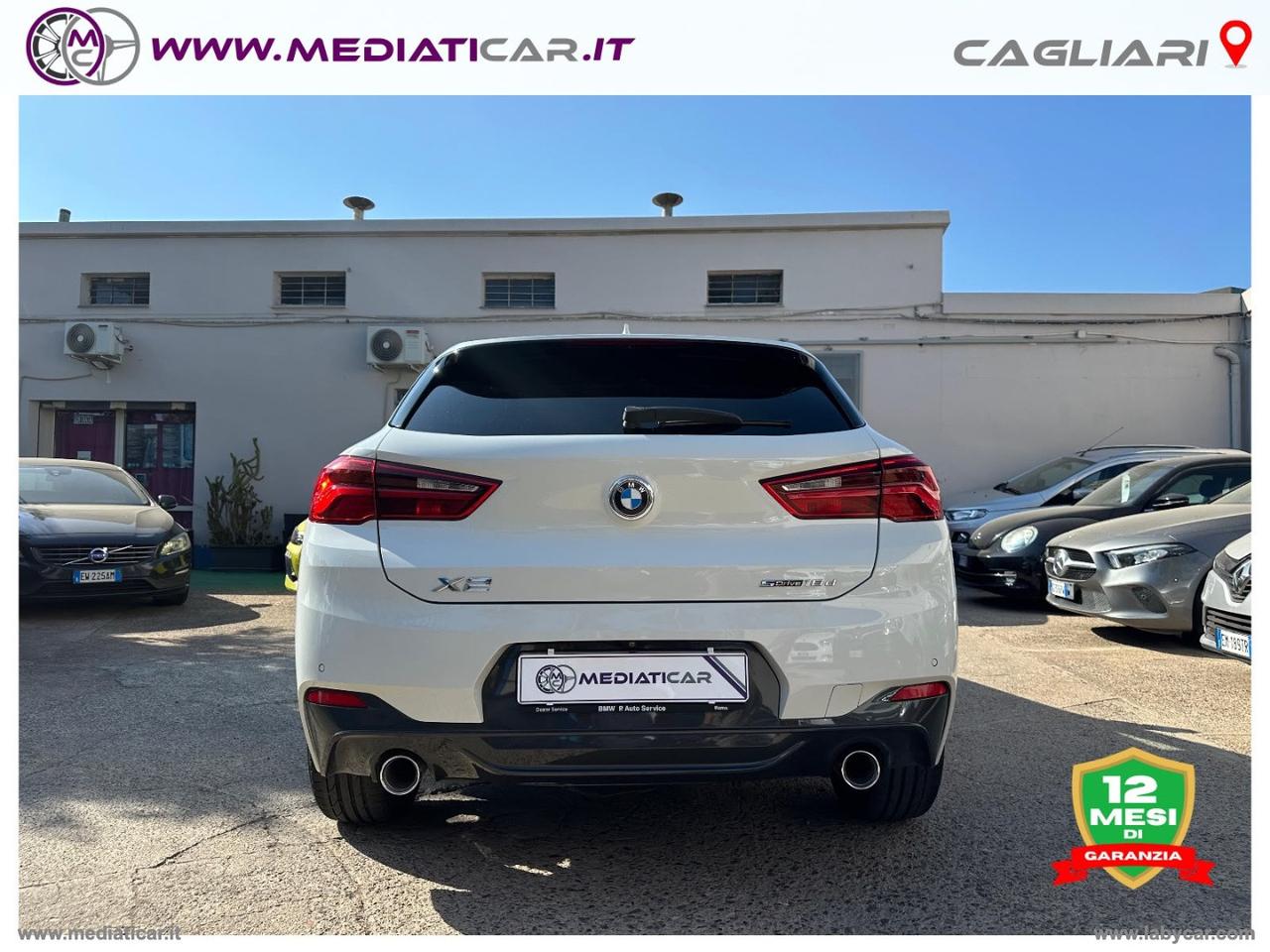 BMW X2 sDrive18d Msport