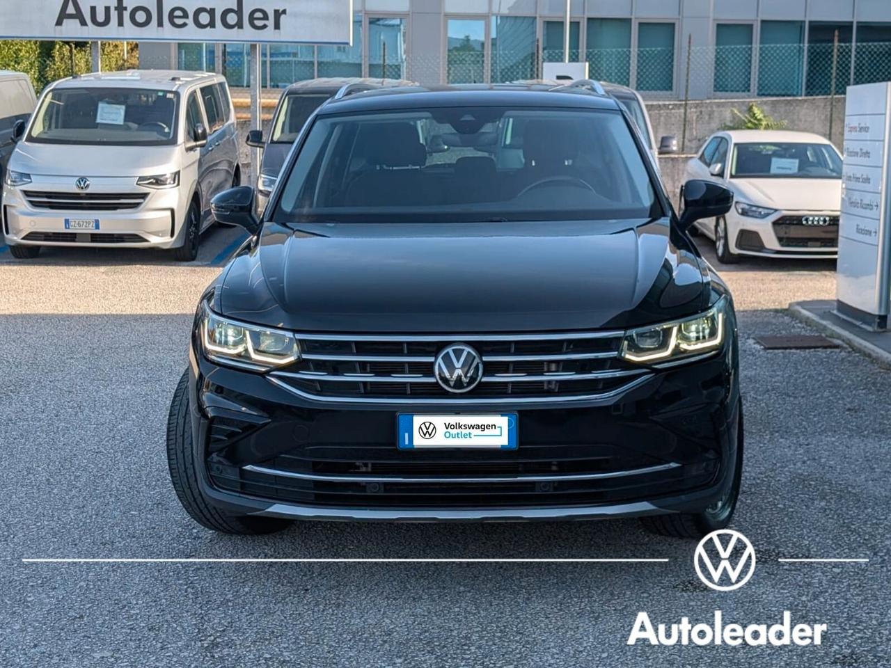 Volkswagen Tiguan 2.0 TDI 150 CV SCR DSG 4MOTION Elegance