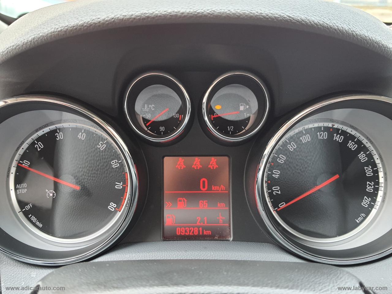 OPEL Mokka 1.4 T Ecotec 140 CV 4x4 S&S Ego