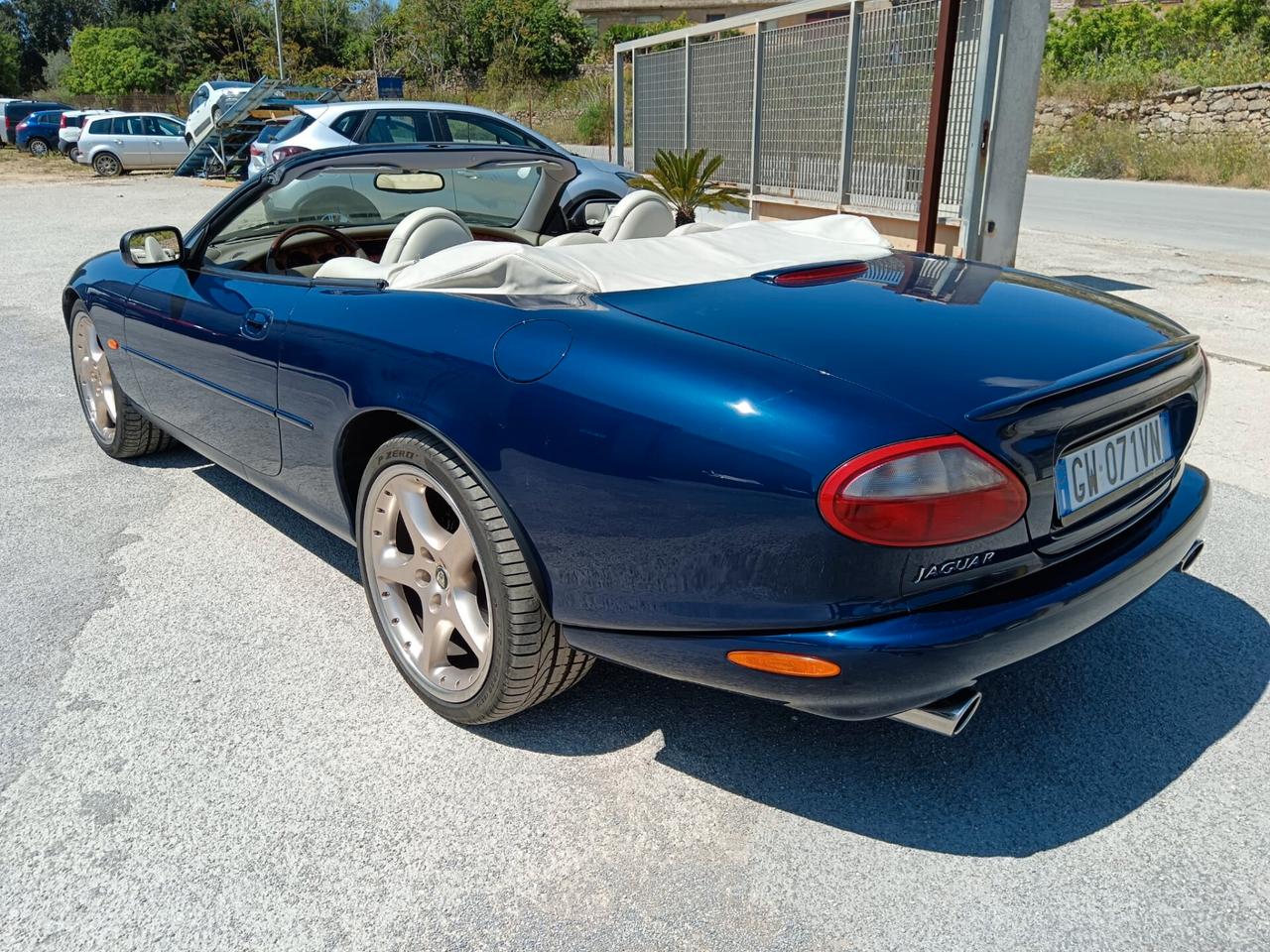 Jaguar XK XKR 4.0 Convertibile