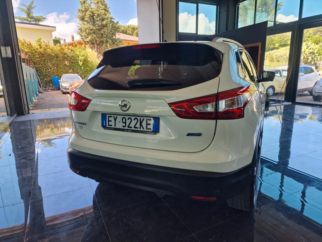 Nissan Qashqai 1.5 dCi Tekna, 141 mila chilometri