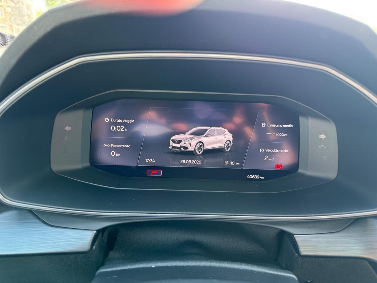 Cupra Formentor 1.5 TSI DSG