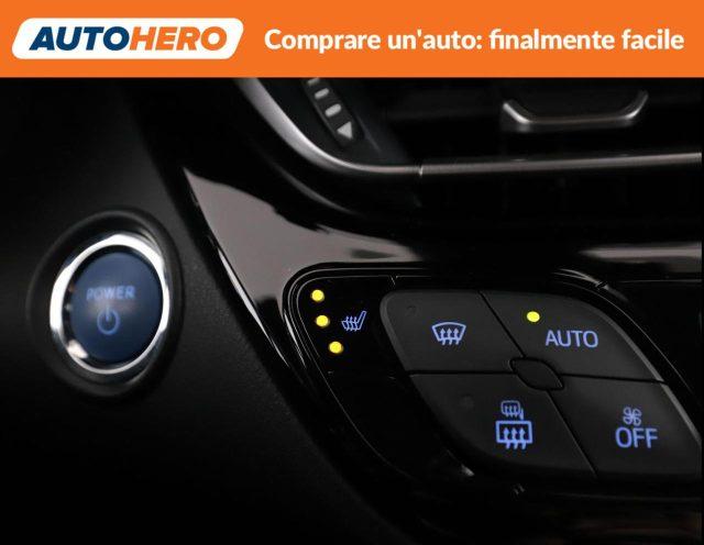 TOYOTA C-HR 2.0 Hybrid E-CVT Lounge