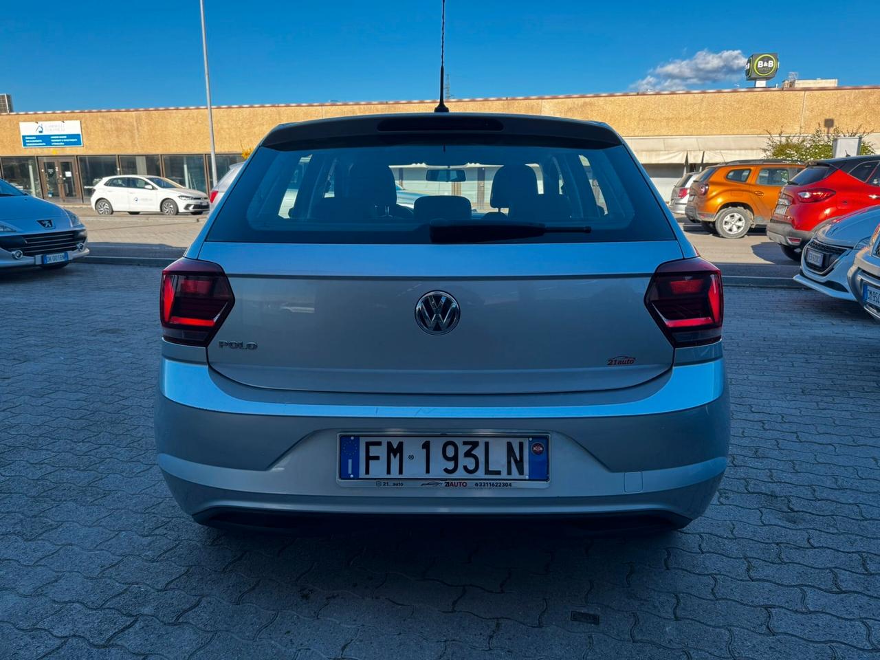 Volkswagen Polo Business 1.0 MPI 5p. Comfortline BlueMotion Technology