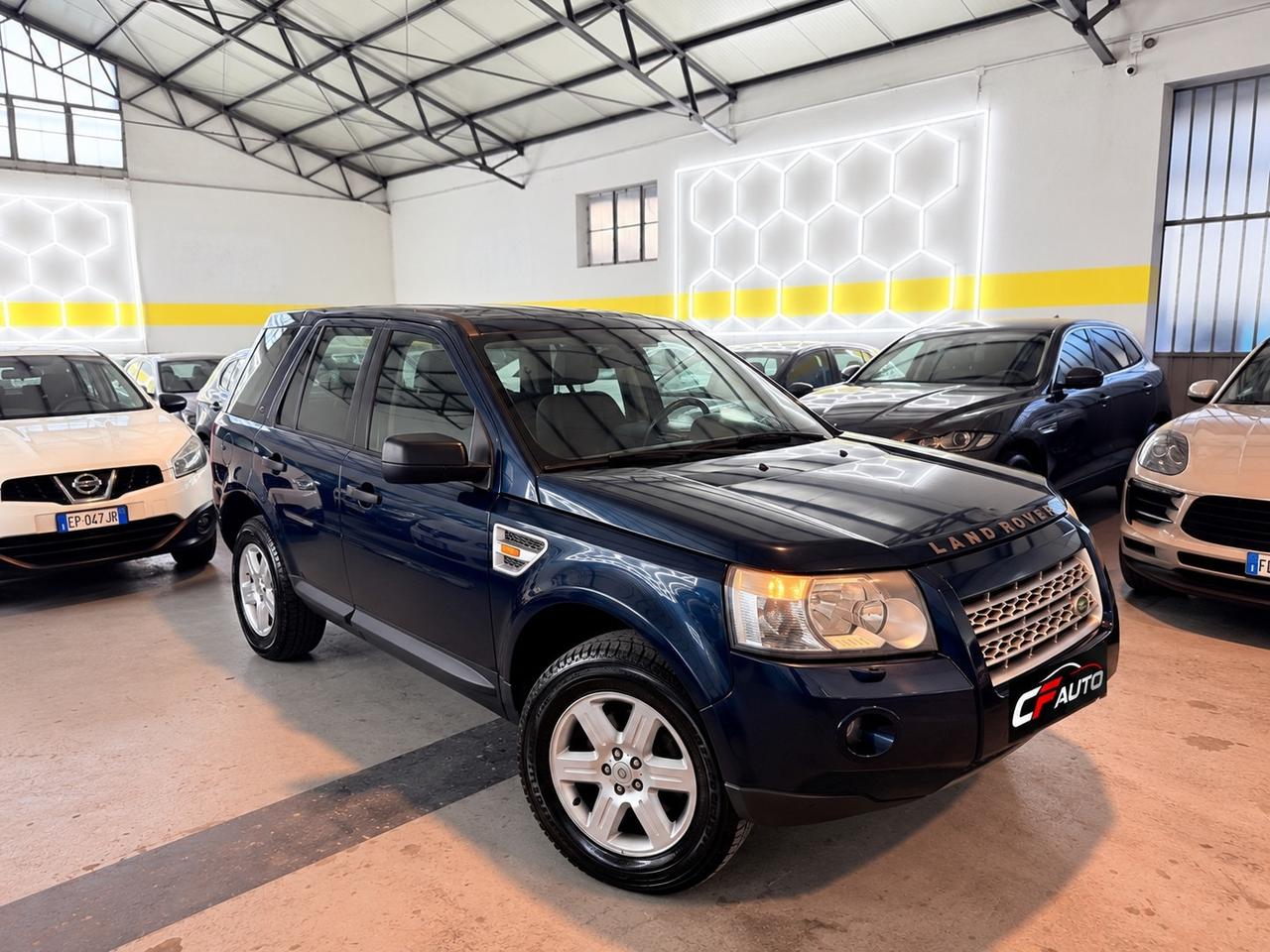 Land Rover Freelander 2.2 TD4 S.W. SE