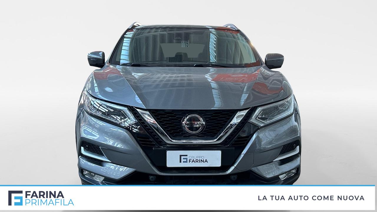 NISSAN Qashqai II 2017 - Qashqai 1.3 dig-t N-Connecta 160cv dct