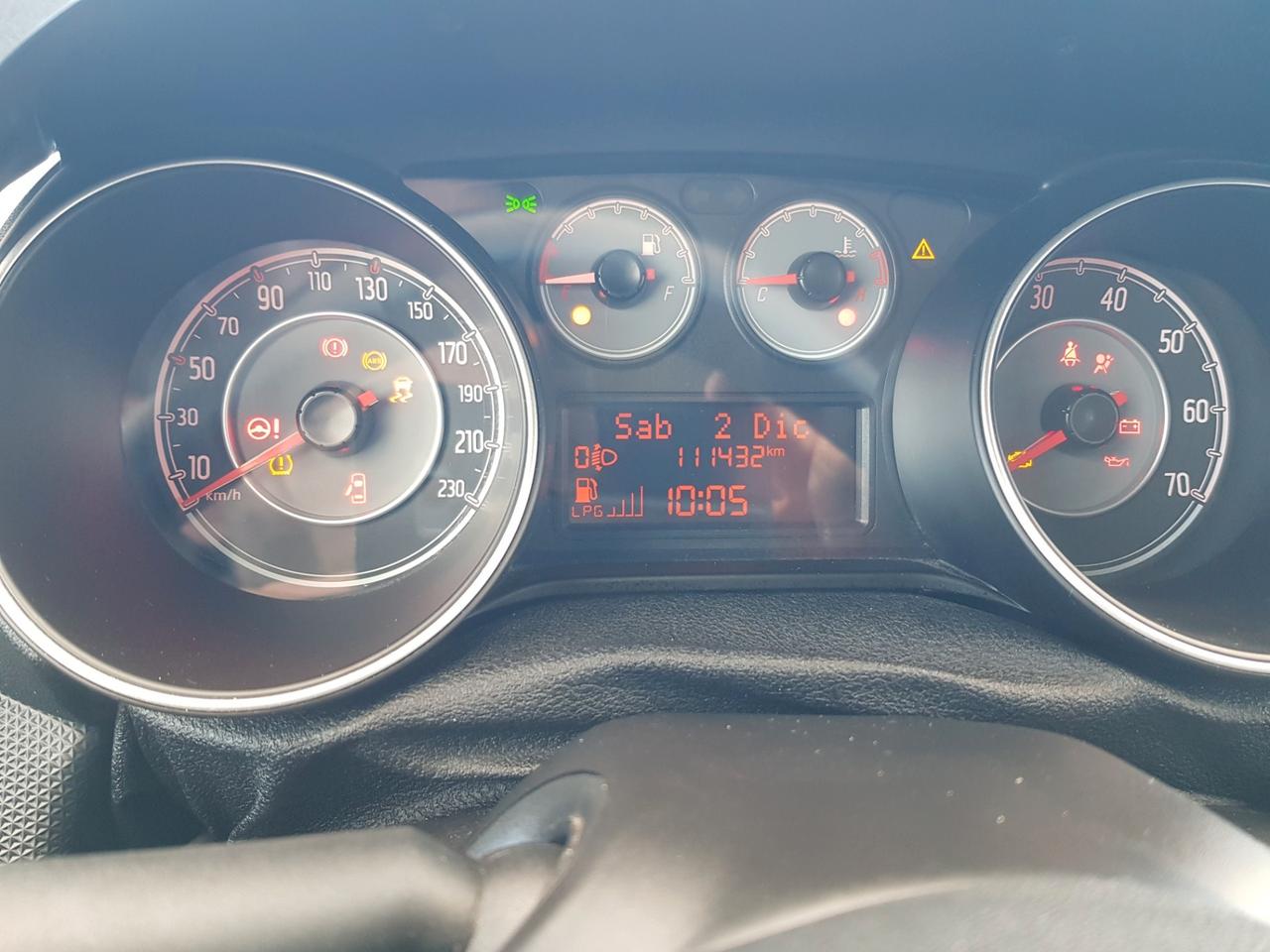 Fiat Punto 1400 Gpl Van 4 Posti