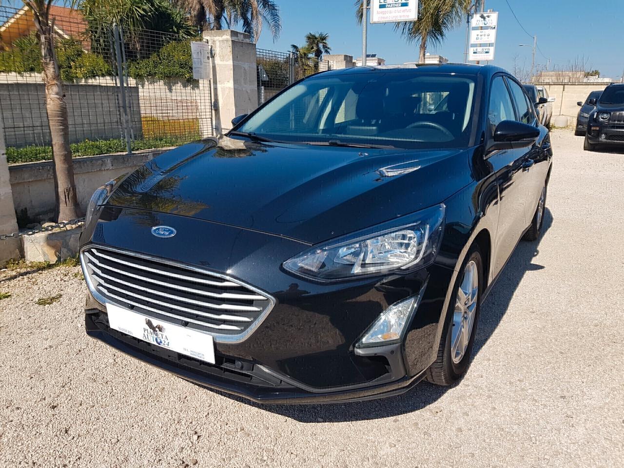 Ford Focus 1.5 Tdci EcoBlue 120cv Connect