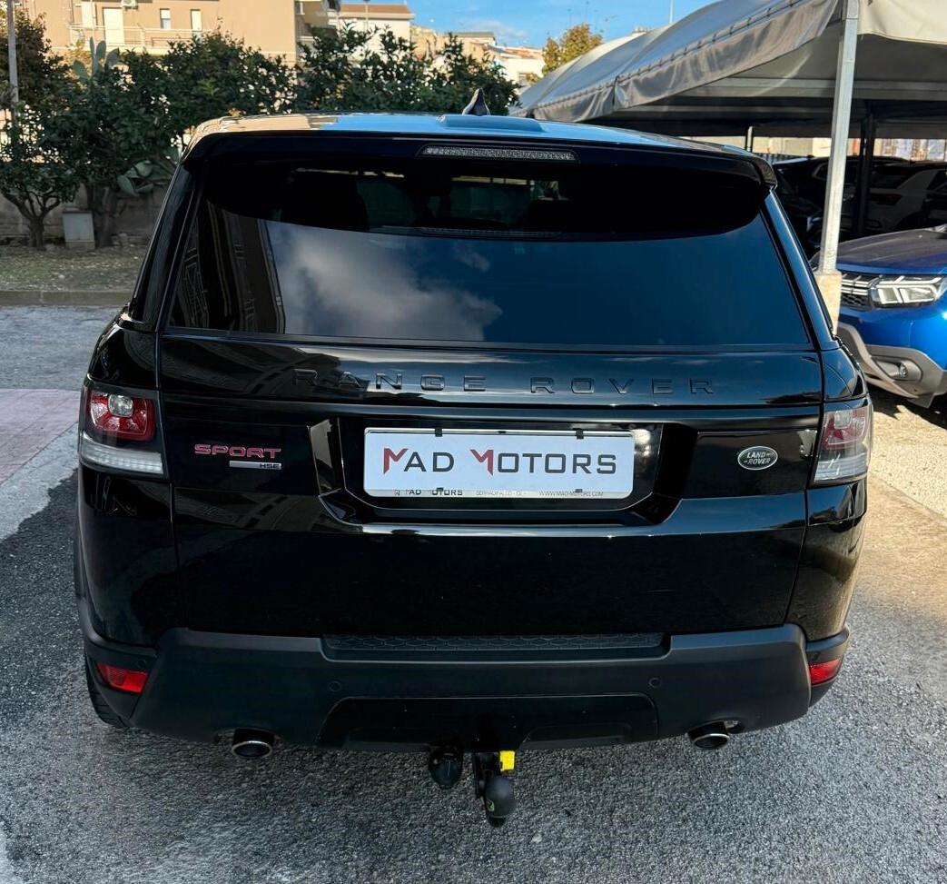 RANGE ROVER SPORT 3.0 TD HSE TETTO Panoramico E GANCIO