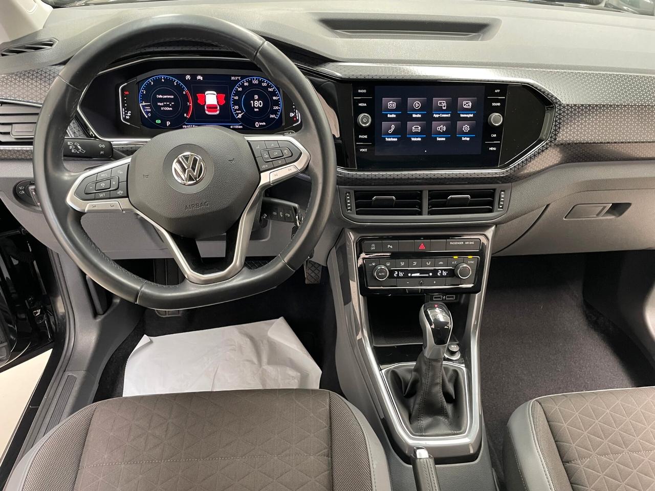 Volkswagen T-Cross 1.0 TSI 115 CV DSG Advanced