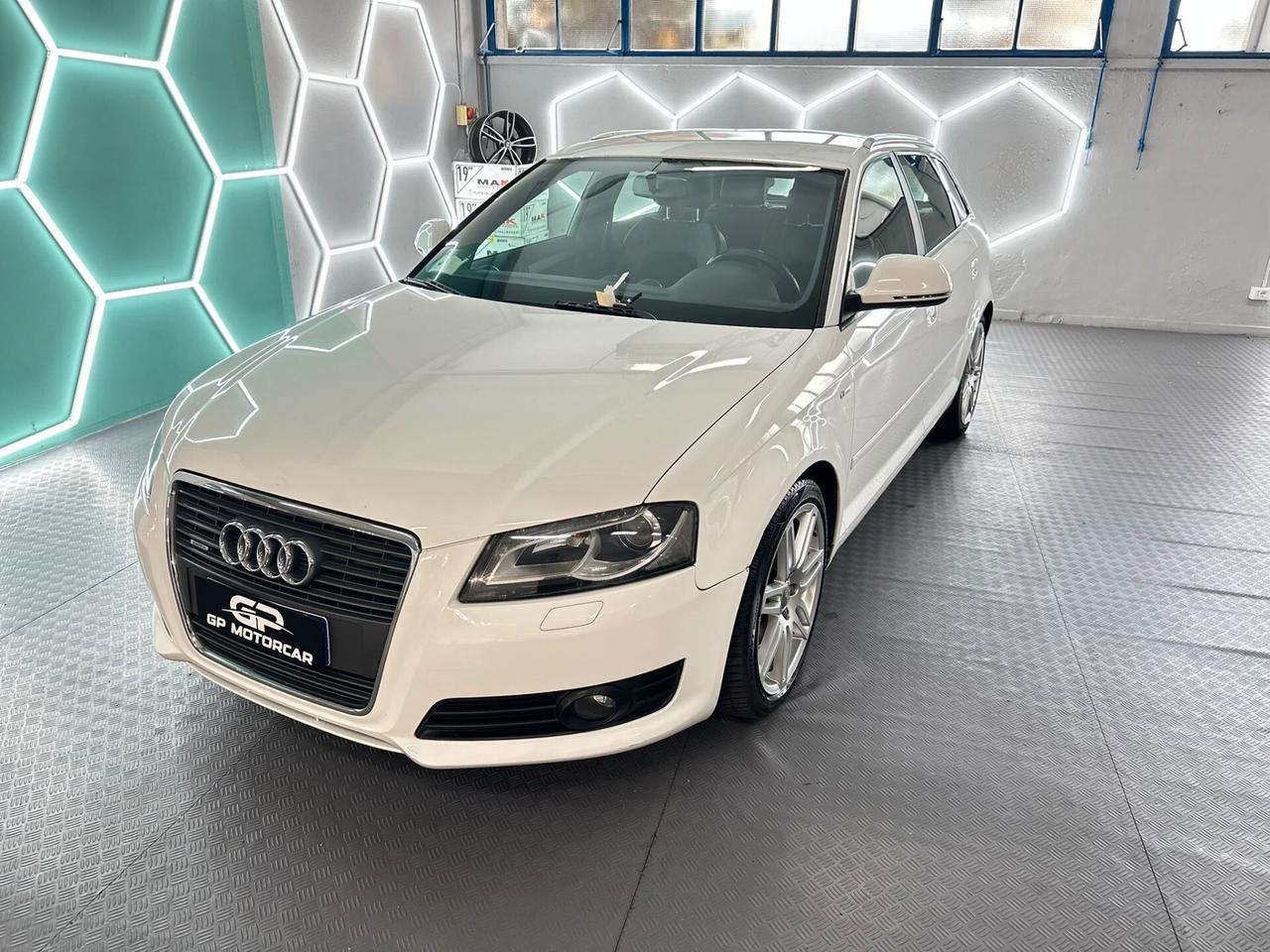 Audi A3 SPB 2.0 TDI F.AP. quattro Ambition