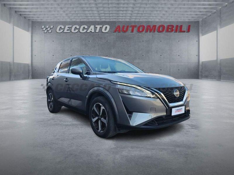 Nissan Qashqai Qashqai 1.3 mhev N-Connecta 2wd 158cv xtronic