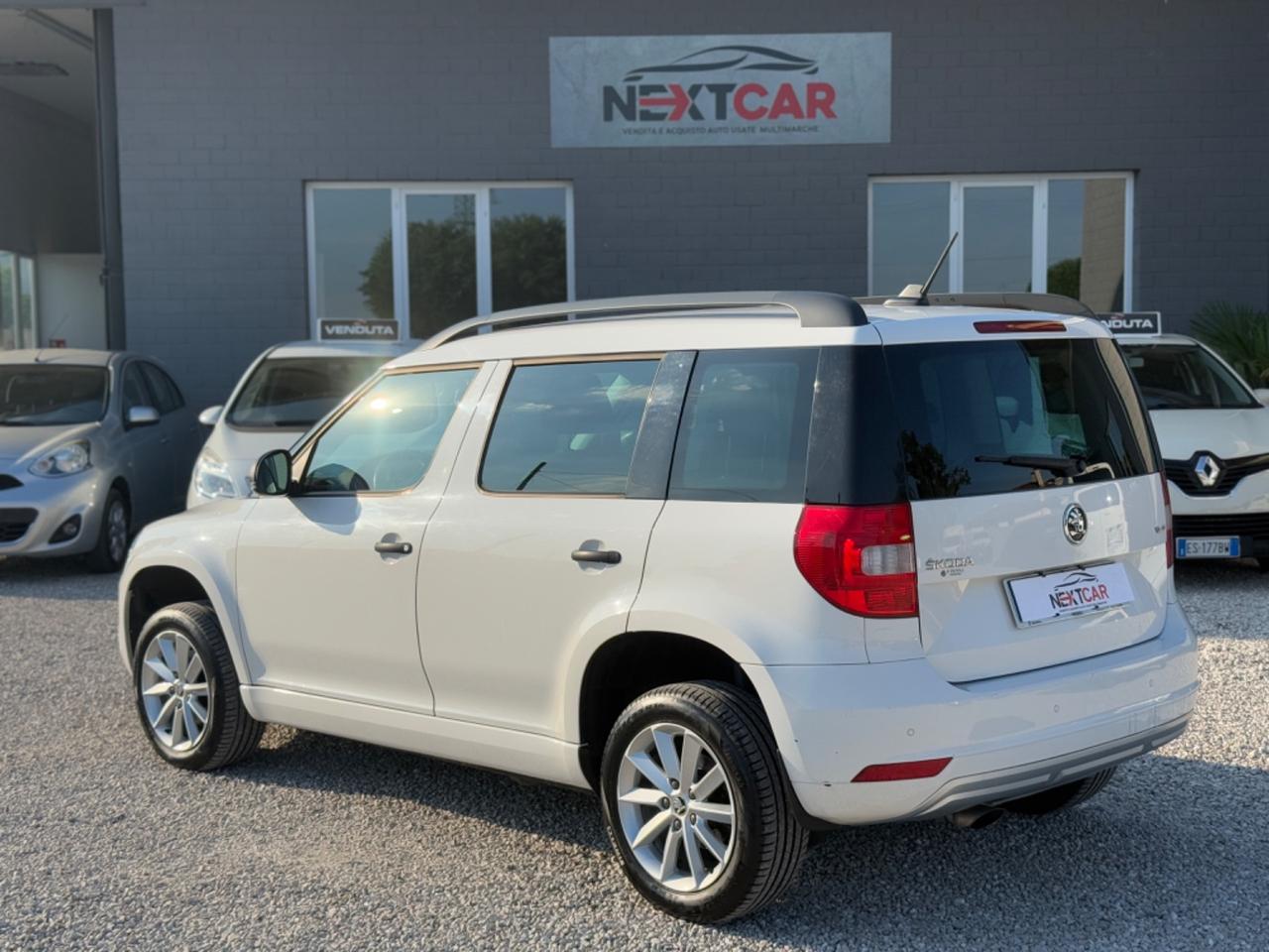 Skoda Yeti 1.2 TSI Ambition 105.000km!