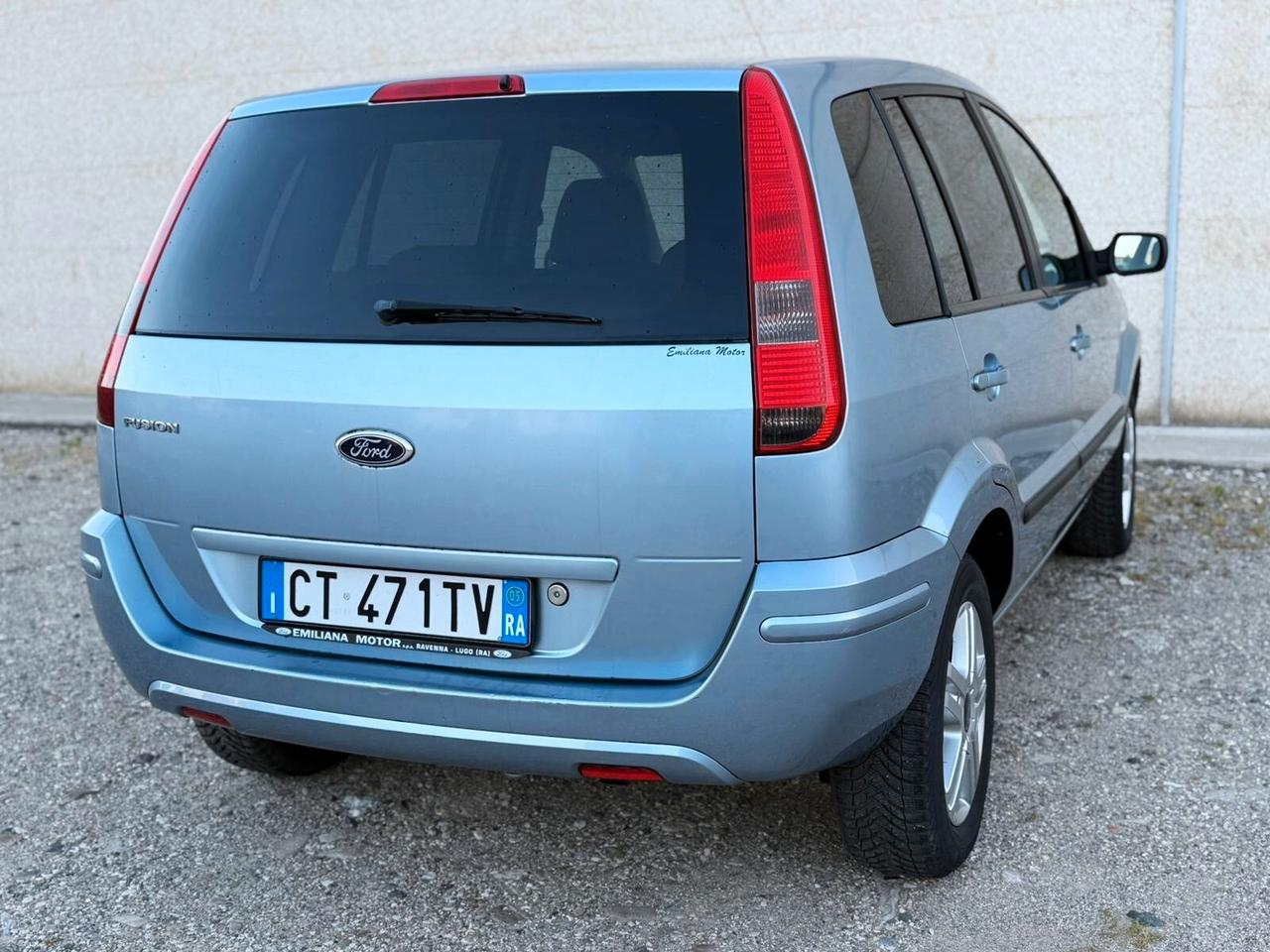 Ford Fusion 1.4 16V 5p SOLO 60000 KM