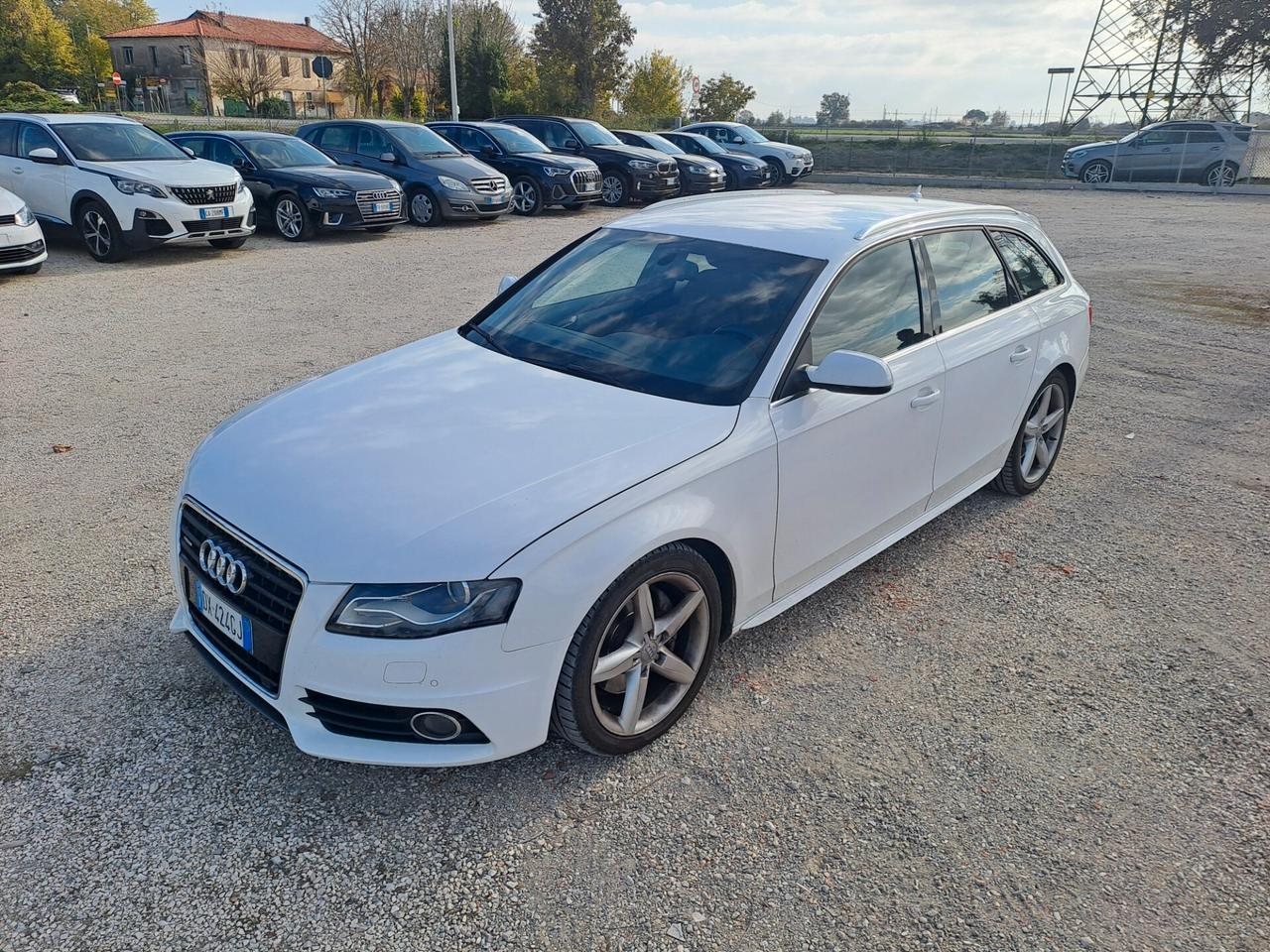 Audi A4 3.0 V6 TDI F.AP. quattro tiptronic