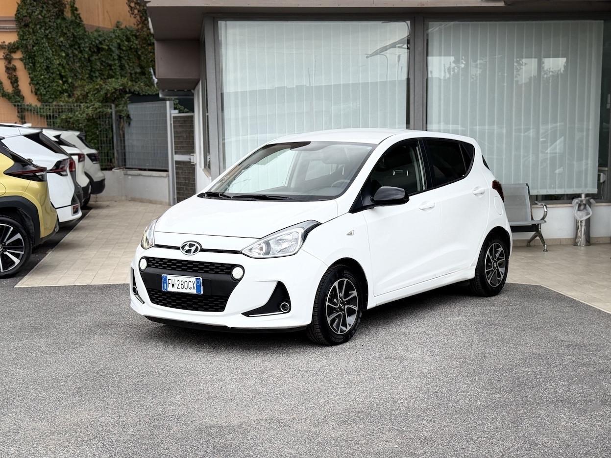 Hyundai i10 1.0 Benzina 67CV E6 Automatica Neo -2019
