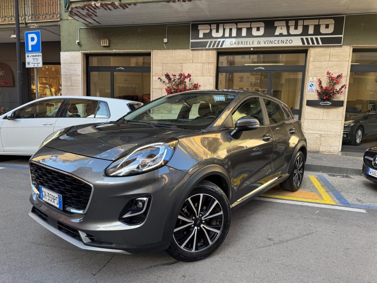 Ford Puma 1.0 EcoBoost Hybrid 125 CV S&S Titanium