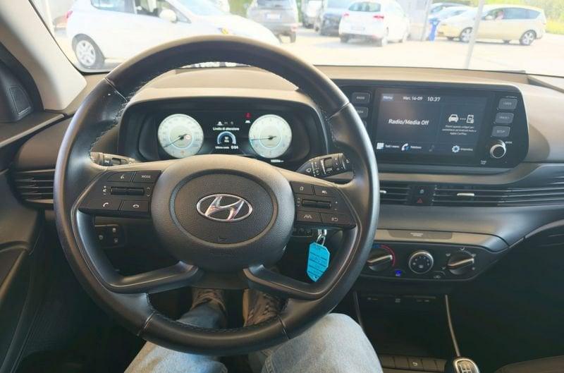 Hyundai i20 1.2 MPI 84cv ConnectLine