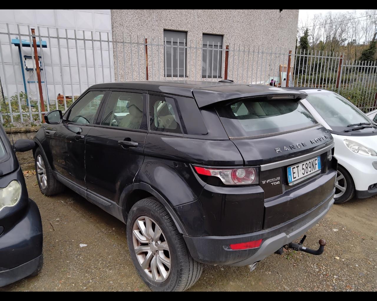 LAND ROVER Range Rover Evoque I 2011 - Range Rover Evoque 5p 2.2 td4 Pure Tech Pack 150cv auto 9m