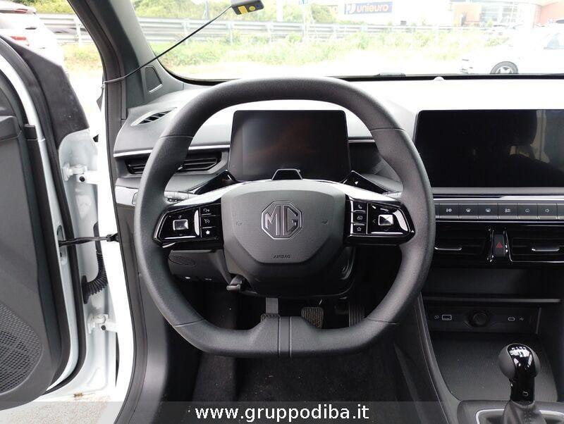 MG MG3 ICE STD DOVER WHITE