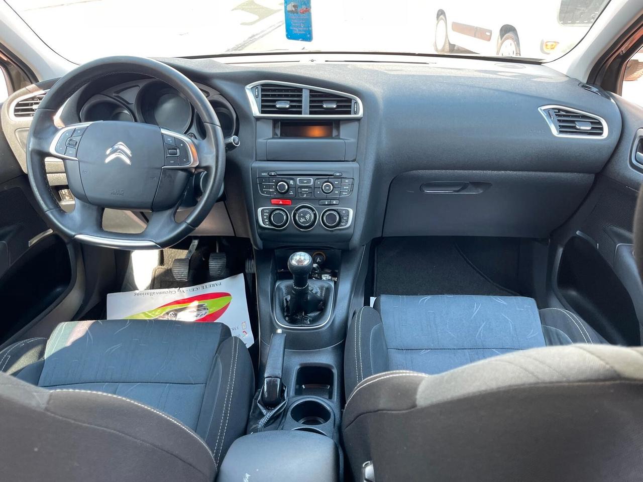 CITROEN C4 1.6 DIESEL 90CV