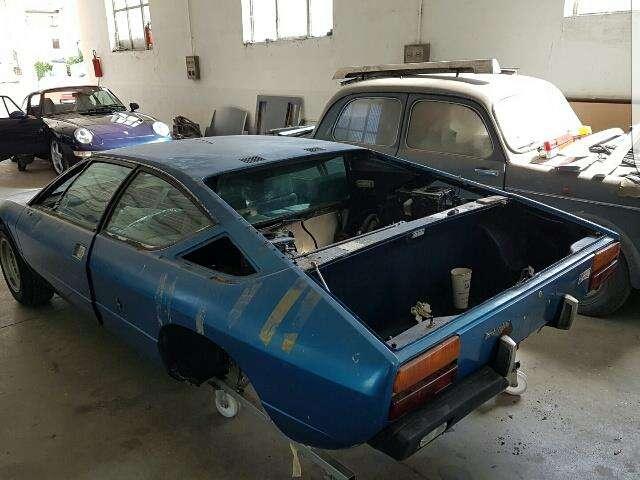 Lamborghini Urraco P250 P 200 SOLO 66 ESEMPLARI COSTRUITI NUOVA.....