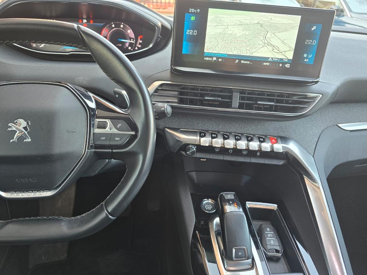 Peugeot 3008 BlueHDi 130 S&S Allure Pack