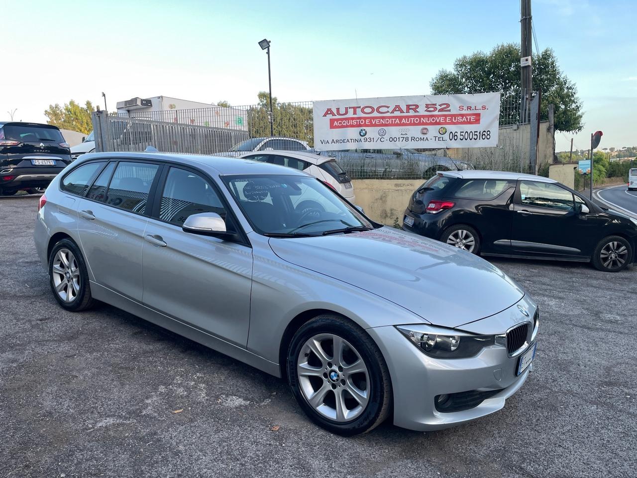 Bmw 320 320d Touring cambio automatico - navigatore